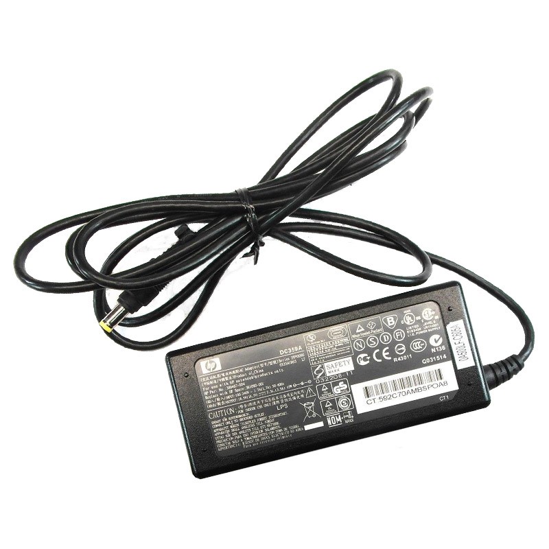 Chargeur Secteur PC Portable HP HSTNN-CA40 744481-002 744893-001