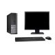 PC DELL 3020 SFF Ecran 19" Core I3-4130 RAM 16Go Disque 1 To Wifi W7