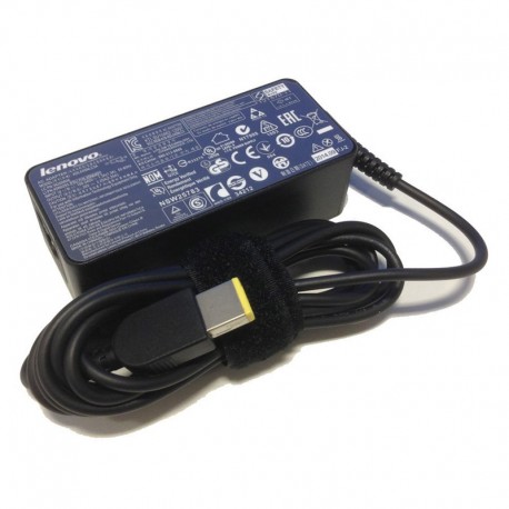 Chargeur Secteur PC Portable Lenovo ADLX45NDC3A 36200602 45N0289 45N0490 20V