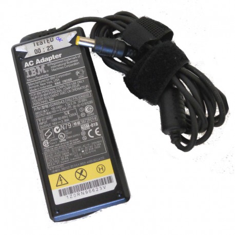 Chargeur Adaptateur Secteur PC Portable IBM 02K6555 02K6543 91-56887 16V 3.36