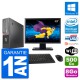 PC Fujitsu E920 DT Ecran 19" Intel G3220 RAM 8Go Disque 500Go Windows 10 Wifi