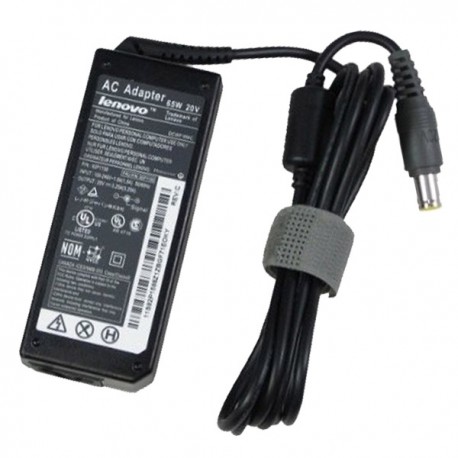 Chargeur Adaptateur Secteur PC Portable Lenovo 92P1212 92P1211 060960-11 65W 20V