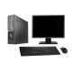 PC Fujitsu E920 DT Ecran 19" Intel G3220 RAM 8Go Disque 500Go Windows 10 Wifi