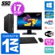 PC Lenovo M700 SFF Ecran 27" Intel Core i7-6700 RAM 32Go SSD 2To Windows 10 Wifi