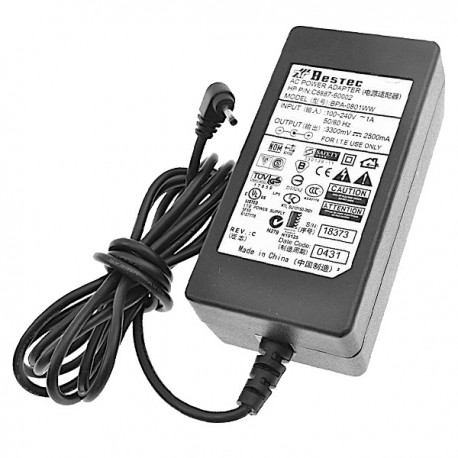 Chargeur Adaptateur Secteur Bestec HP BPA-0801WW C8887-60002 030139-11 3.3V 2.5A