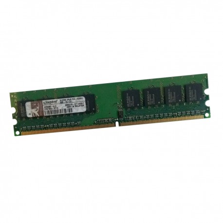 512Mo RAM Kingston KX8388-ELG DDR2 PC2-5300U 667Mhz 1Rx8 1.8v 240-Pin CL5