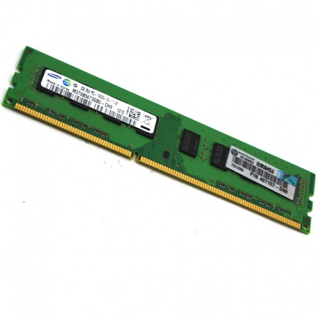 2Go RAM PC Bureau Samsung M378B5673GB0-CH9 PC3-10600U 1600Mhz 2Rx8