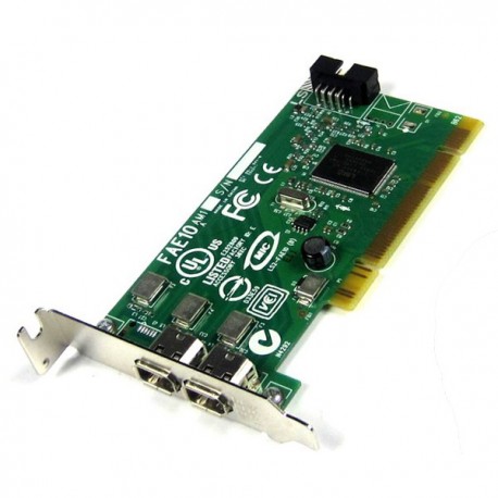 Carte PCI 2x Port Firewire IEEE 1394 Dell LSI 0J886H J886H LS2-FAE10 Low Profile