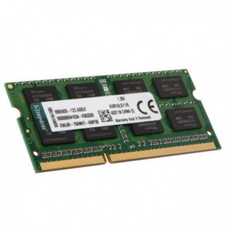 8Go RAM PC Portable KINGSTON KVR16LS11/8 SODIMM DDR3 PC3-12800S 1600MHz CL11