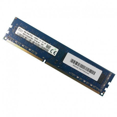 8Go RAM PC Bureau HYNIX HMT41GU6AFR8A-PB DDR3 PC3L-12800U 1600Mhz 2Rx8