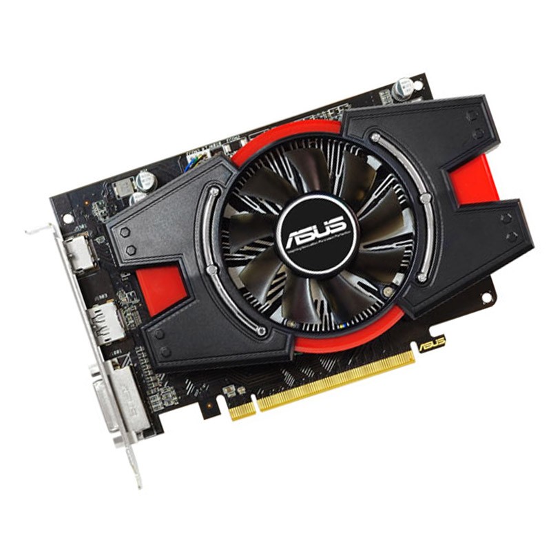 Graphic Card ASUS Radeon HD6670 1GB GDDR5 PCI-e x16 HDMI DVI Display ...