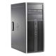 Lot PC Tour HP Elite 8200 Core I7 3,4Ghz 4Go 480Go SSD Graveur WIFI W7 + Ecran 19