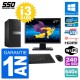 PC Tour Dell 7040 Ecran 27" Core i3-6100 RAM 64Go SSD 240Go HDMI Windows 10 Wifi