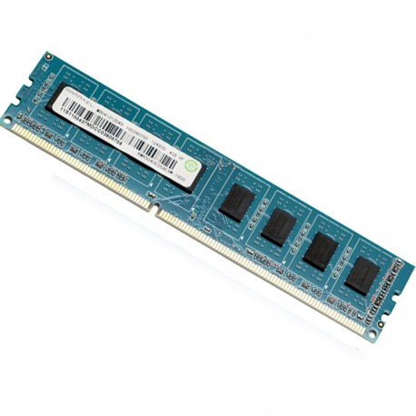 4Go RAM PC Bureau Ramaxel RMR5040ED58E9W 240PIN DDR3 PC3-12800U 1600Mhz 2Rx8