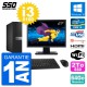 PC Dell 7040 SFF Ecran 27" Intel i3-6100 RAM 64Go SSD 2To HDMI Windows 10 Wifi