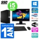 PC Dell 7040 SFF Ecran 22" Intel i5-6500 RAM 64Go SSD 2To HDMI Windows 10 Wifi