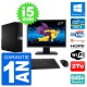 PC Dell 7040 SFF Ecran 27" i5-6500 RAM 64Go Disque 2To HDMI Windows 10 Wifi