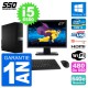 PC Dell 7040 SFF Ecran 27" Core i5-6500 RAM 64Go SSD 480Go HDMI Windows 10 Wifi