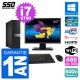 PC Dell 7040 SFF Ecran 22" Core i7-6700 RAM 64Go SSD 480Go HDMI Windows 10 Wifi