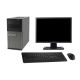 PC Tour Dell 9010 Ecran 19" Intel G630 RAM 8Go Disque Dur 500Go Windows 10 Wifi
