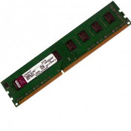 Ram Barrette Mémoire KINGSTON 2Go DDR3 PC3-10600U KVR1333D3N9/2G 2Rx8 1333MHz