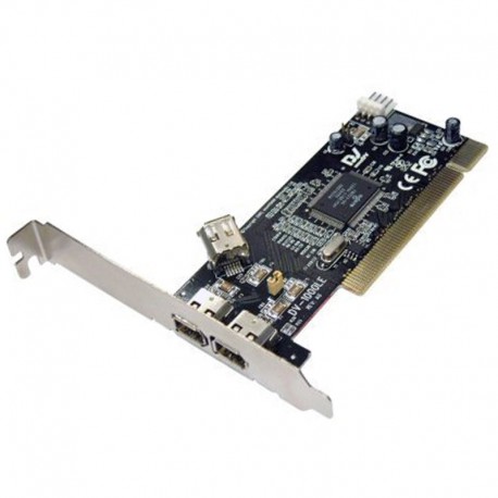 Carte PCI 2+1x Port Firewire IEEE1394 InnoVision DV-1000LE DV-1000 LE DV-1000-LE