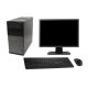 PC Tour Dell 990 Ecran 19" Intel G630 RAM 8Go Disque Dur 500Go Windows 10 Wifi