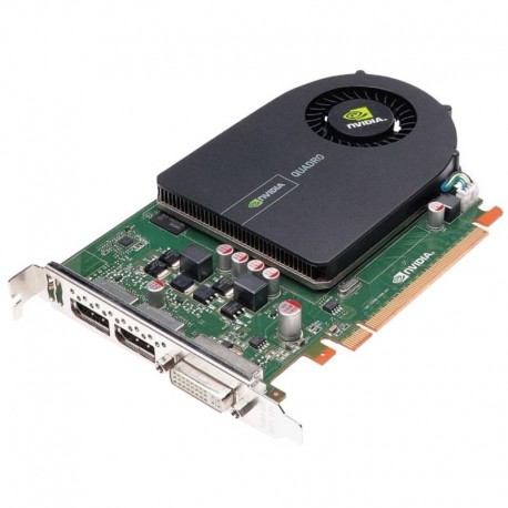 Carte HP NVIDIA Quadro 2000 612952-003 671136-001 1Go GDDR5 PCI-e DVI 2x Display