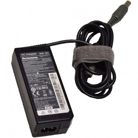 Chargeur Lenovo 42T4418 42T4419 36200144 PA-1650-53l PC Portable Secteur 65W 20V