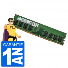 4Go RAM Samsung M378A5143EB1-CPB PC4-17000 DDR4-2133MHz non-ECC