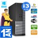 PC DELL 3020 SFF Core I3-4130 Ram 4Go Disque 500 Go Graveur DVD Wifi W7