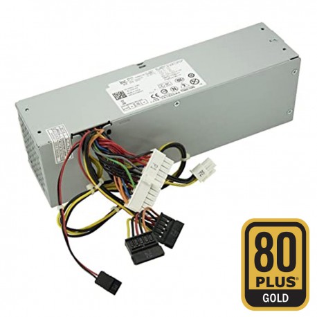 Alimentation PC DELL H240AS-00 D240A002L 03WN11 3WN11 390 790 990 3010 9010 SFF