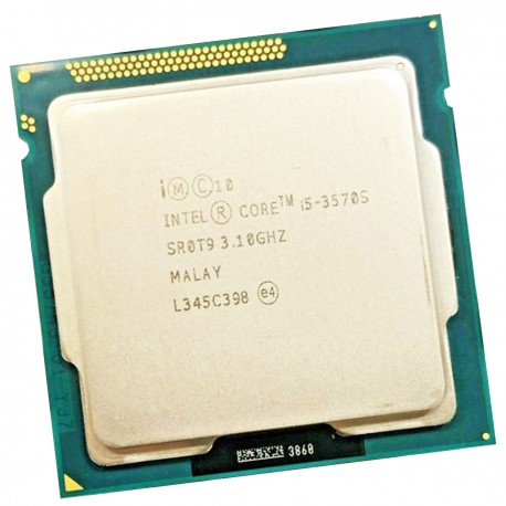 Processeur CPU Intel Core I5-3570S SR0T9 3.10 GHz 6Mo 5GT/s FCLGA1155 Quad Core