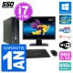 PC HP 600 G2 SFF Ecran 22" Intel Core i7-6700 RAM 64Go SSD 960Go Windows 10 Wifi