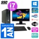PC HP 600 G2 SFF Ecran 22" Intel Core i7-6700 RAM 64Go SSD 2To Windows 10 Wifi