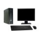 PC HP 600 G2 SFF Ecran 27" Intel Core i5-6500 RAM 64Go SSD 960Go Windows 10 Wifi