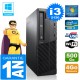 PC Lenovo M92p SFF Core I3-2120 Ram 4Go Disque 500 Go Graveur DVD Wifi W7