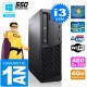 PC Lenovo M92p SFF Core I3-2120 Ram 4Go Disque 480 Go SSD Graveur DVD Wifi W7