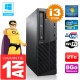 PC Lenovo M92p SFF Core I3-2120 Ram 8Go Disque 2 To Graveur DVD Wifi W7