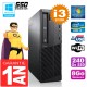 PC Lenovo M92p SFF Core I3-2120 Ram 8Go Disque 240 Go SSD Graveur DVD Wifi W7