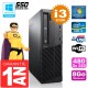 PC Lenovo M92p SFF Core I3-2120 Ram 8Go Disque 480 Go SSD Graveur DVD Wifi W7