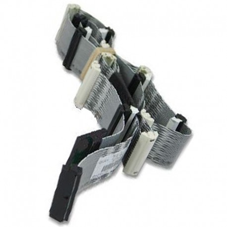 Câble Nappe 7x SCSI 68-Pin IBM FOXCONN 25P6294 FRU 25P6310 Terminator Adapter