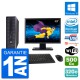 PC HP 600 G1 SFF Ecran 19" Intel G3220 RAM 32Go Disque 500Go Windows 10 Wifi