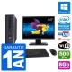 PC HP 600 G1 SFF Ecran 22" Intel G3220 RAM 8Go Disque 500Go Windows 10 Wifi