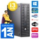 PC HP ProDesk 600 G1 SFF Intel i3-4130 RAM 8Go Disque Dur 2To Windows 10 Wifi