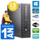 PC HP ProDesk 600 G1 SFF Intel i3-4130 RAM 32Go Disque 500Go Windows 10 Wifi