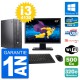 PC HP 600 G1 SFF Ecran 19" Intel i3-4130 RAM 32Go Disque 500Go Windows 10 Wifi