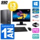 PC HP 600 G1 SFF Ecran 19" Intel Core i3-4130 RAM 32Go SSD 960Go Windows 10 Wifi