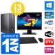 PC HP 600 G1 SFF Ecran 22" Intel i3-4130 RAM 16Go Disque Dur 2To Windows 10 Wifi