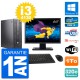 PC HP 600 G1 SFF Ecran 22" Intel i3-4130 RAM 32Go Disque Dur 1To Windows 10 Wifi